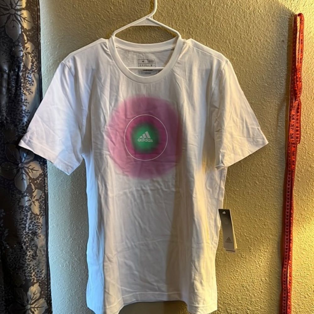 Adidas white‎ shirt